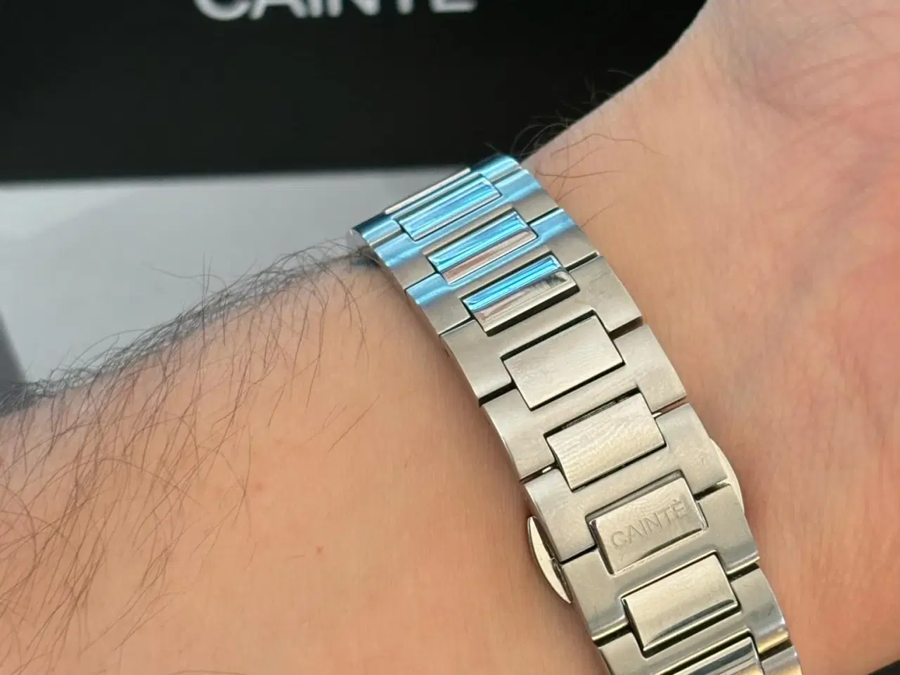 Billede 2 - Cainte Laurent ur sælges
