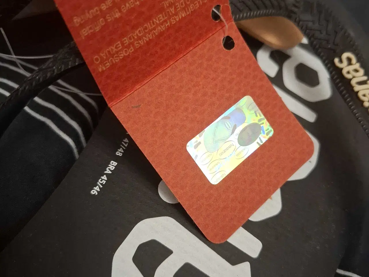 Billede 4 - Havaianas, klip klapper. 45/46