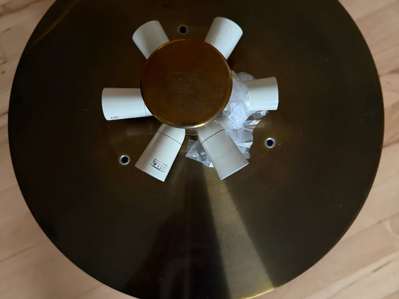 Billede 3 - Meget Smuk Krystal Loftlampe