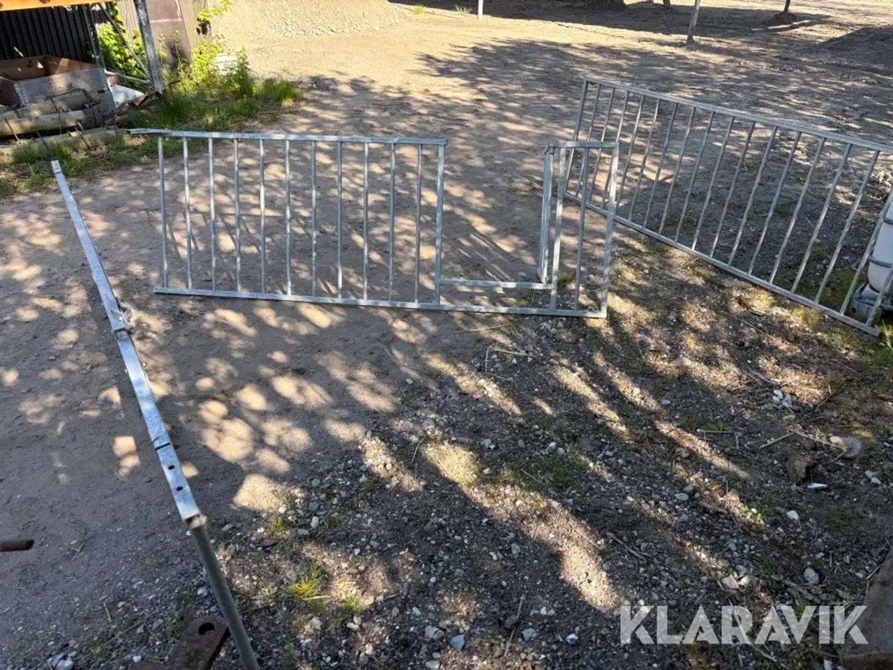 Billede 10 - Hegn galvaniserede 6 styk