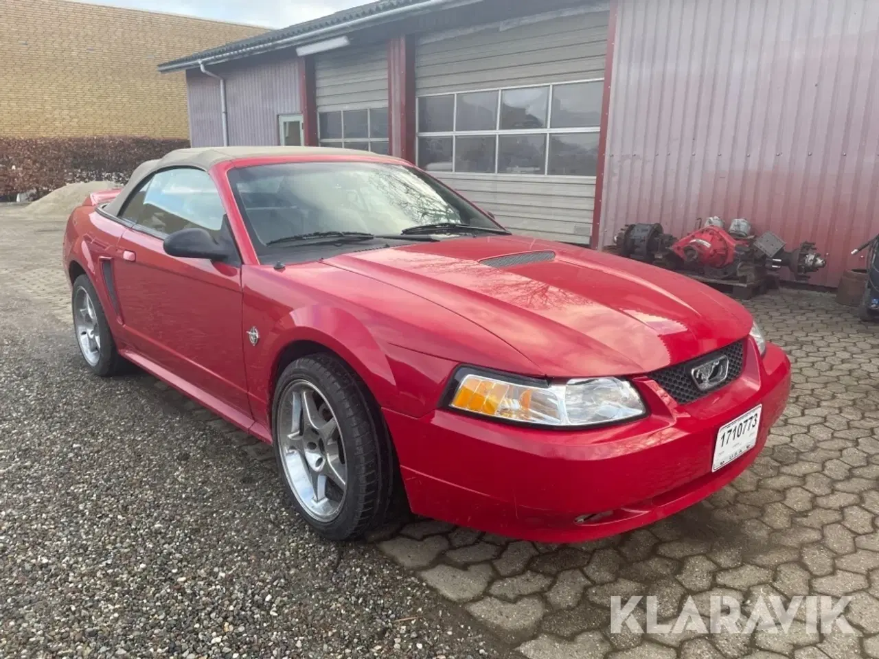 Billede 2 - Personbil Ford Mustang GT Cabriolet 4.6