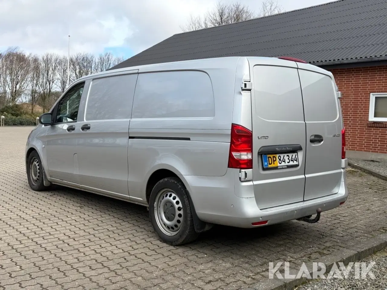 Billede 2 - Varebil Mercedes-Benz Vito 119 CDI ekstra lang Euro 6