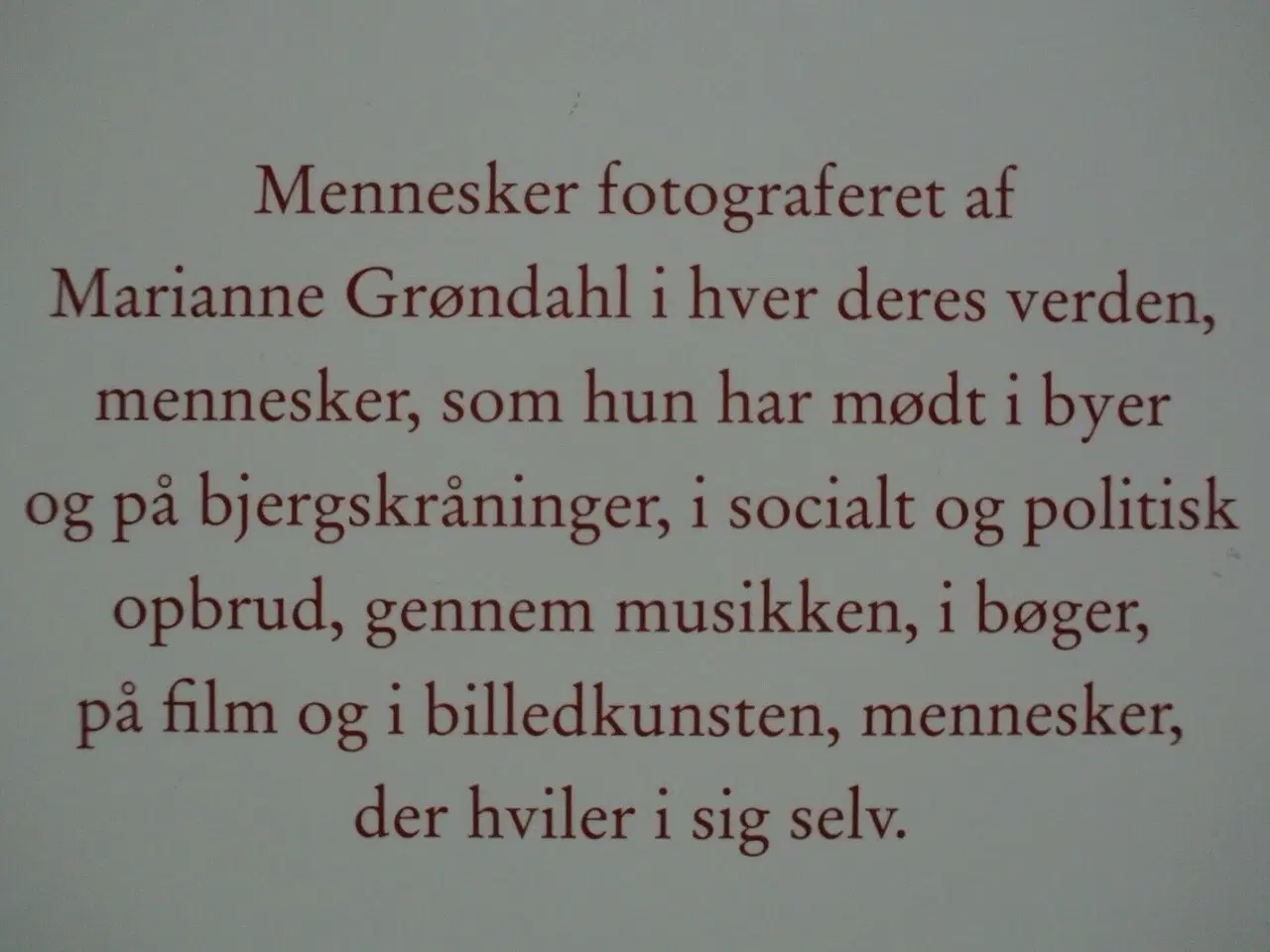 Billede 2 - på tværs af tiden - mellem mennesker 1974-2004, af