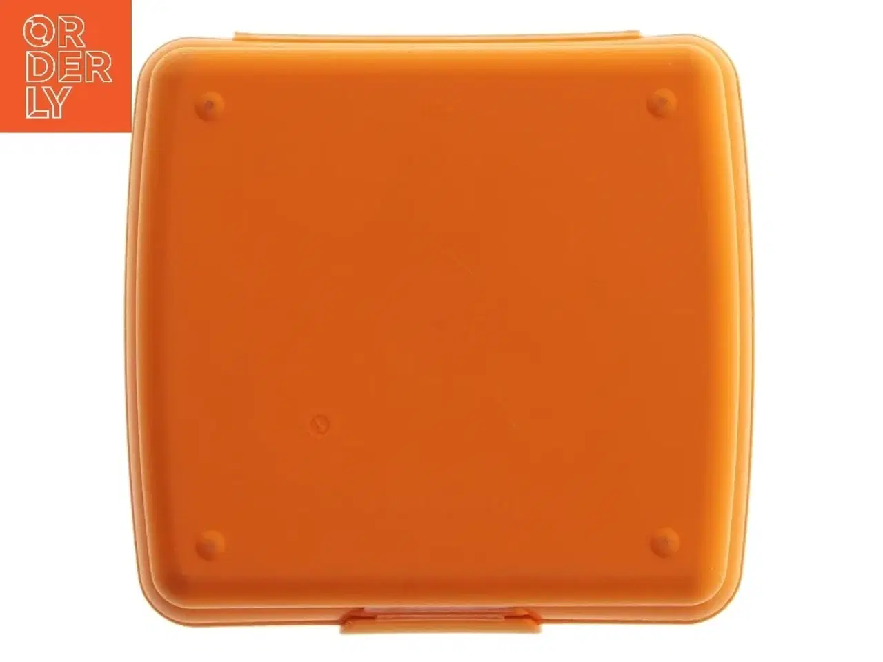 Billede 4 - Madkasse fra Tupperware (str. 14x14 cm)