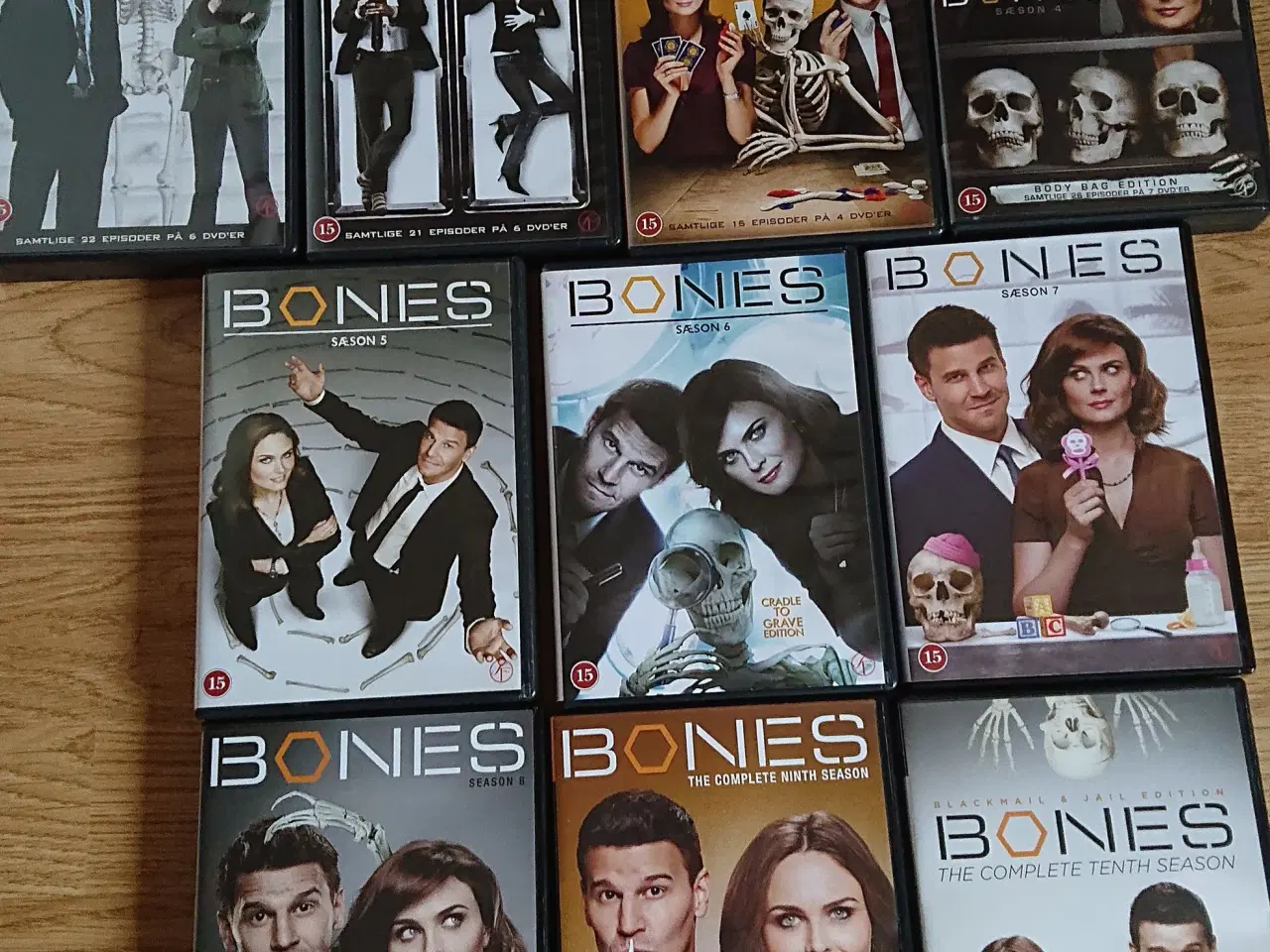 Billede 1 - Bones sæson 1-10