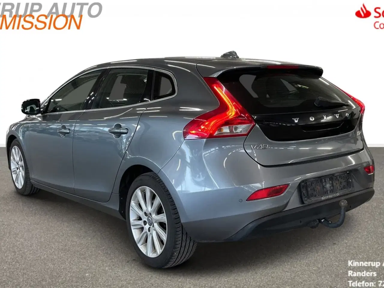 Billede 18 - Volvo V40 1,6 D2 Kinetic 115HK 5d 6g