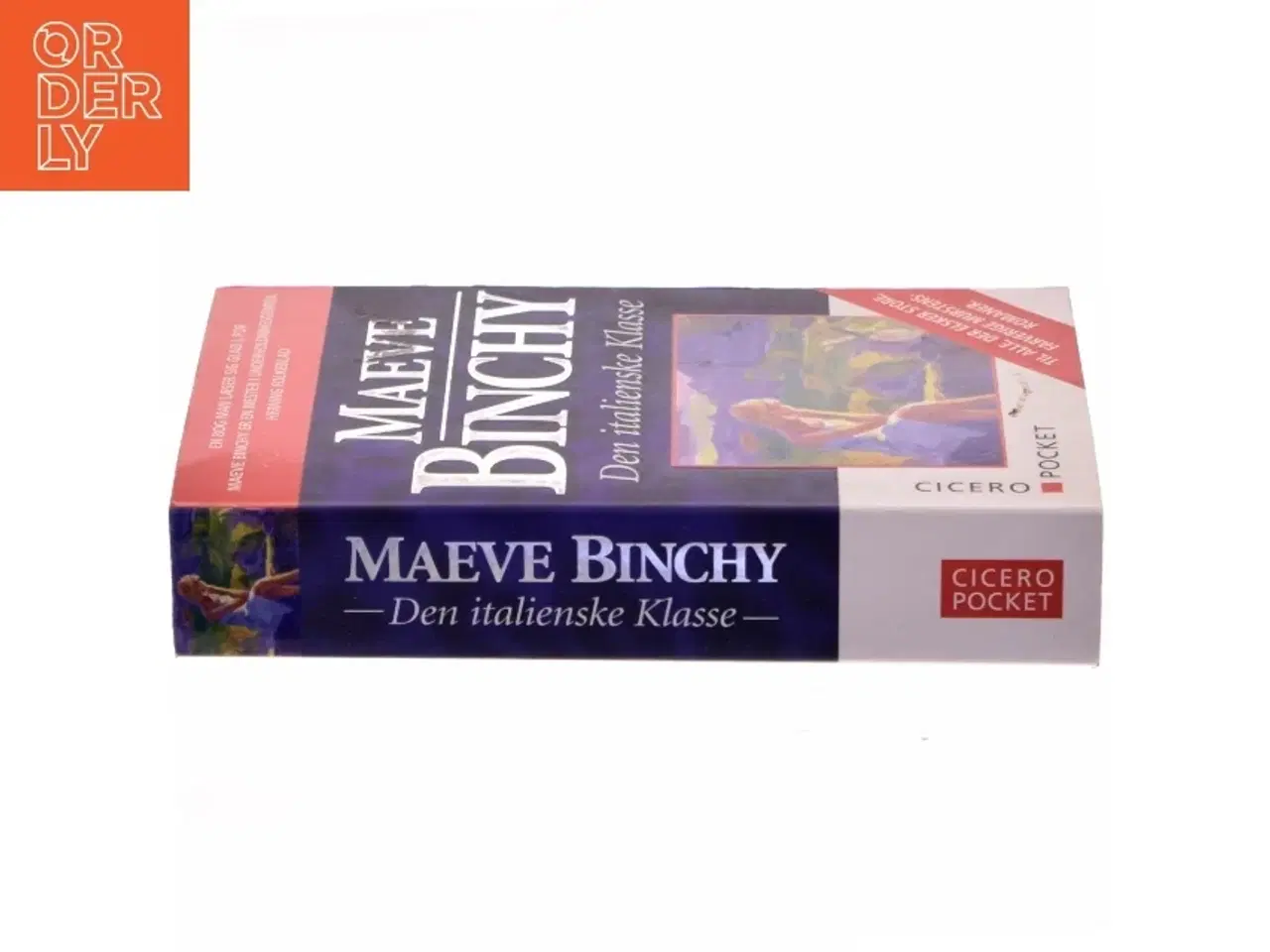 Billede 2 - Den italienske klasse af Maeve Binchy (Bog)