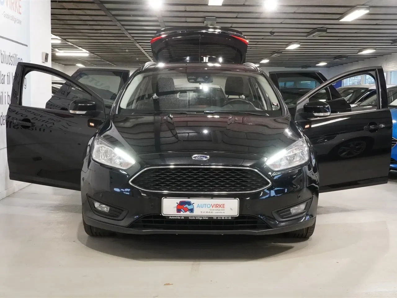 Billede 18 - Ford Focus 1,0 EcoBoost Business 125HK Stc 6g