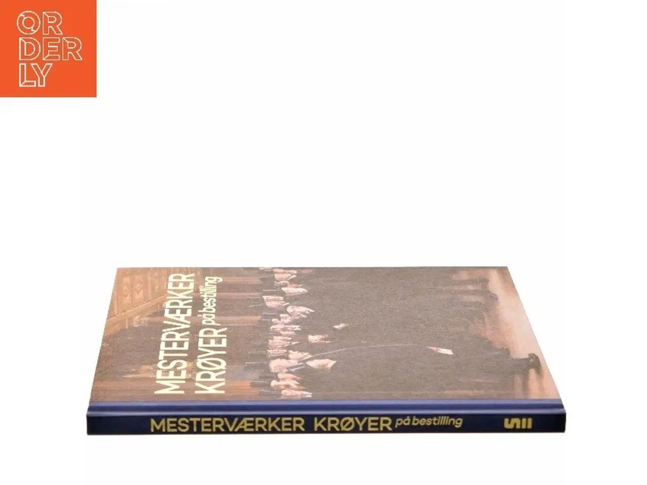 Billede 2 - Mesterværker, Krøyer på bestilling af <Bogens forfattere< (Bog)