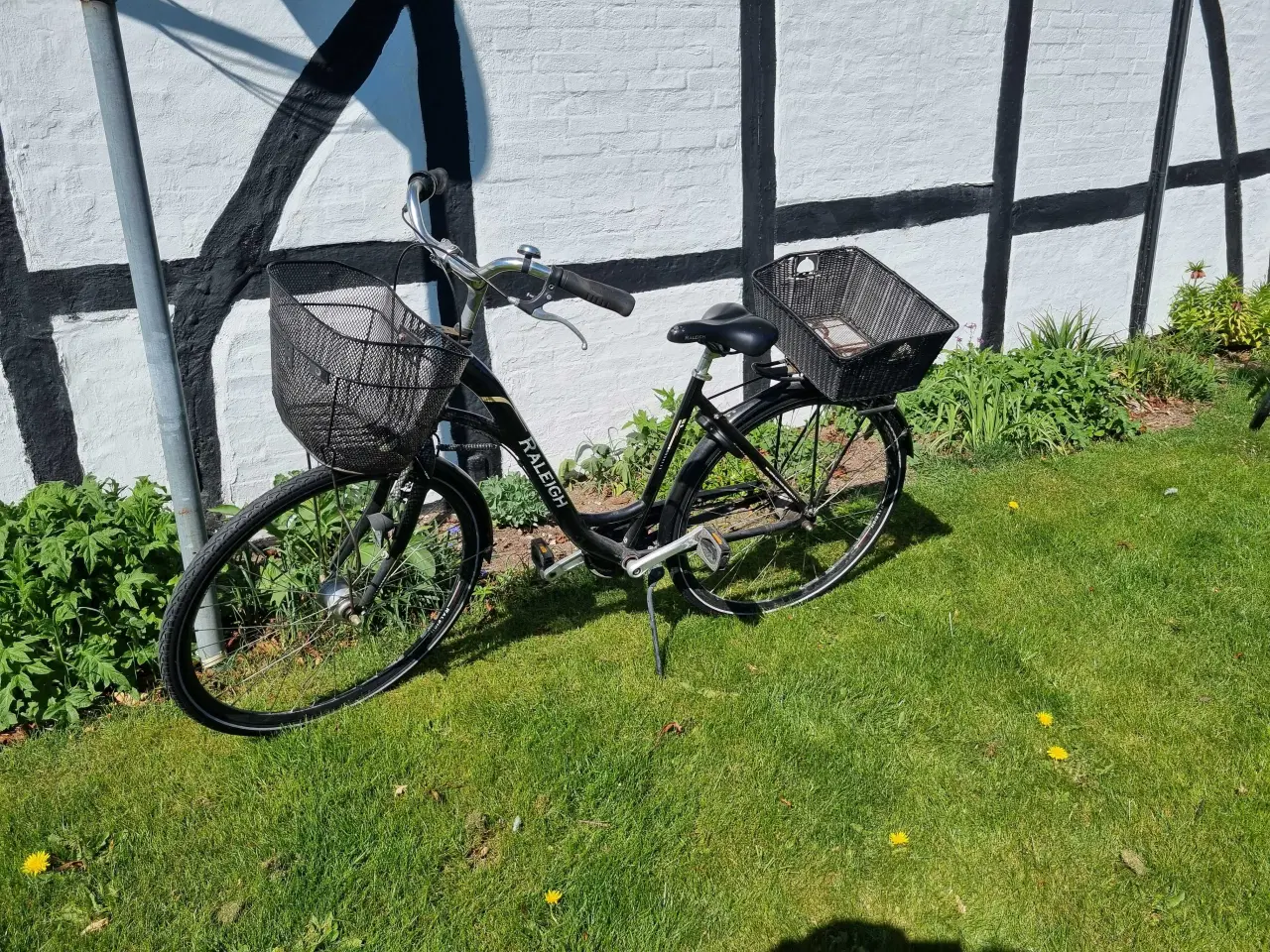 Billede 1 - Cykel dame sort