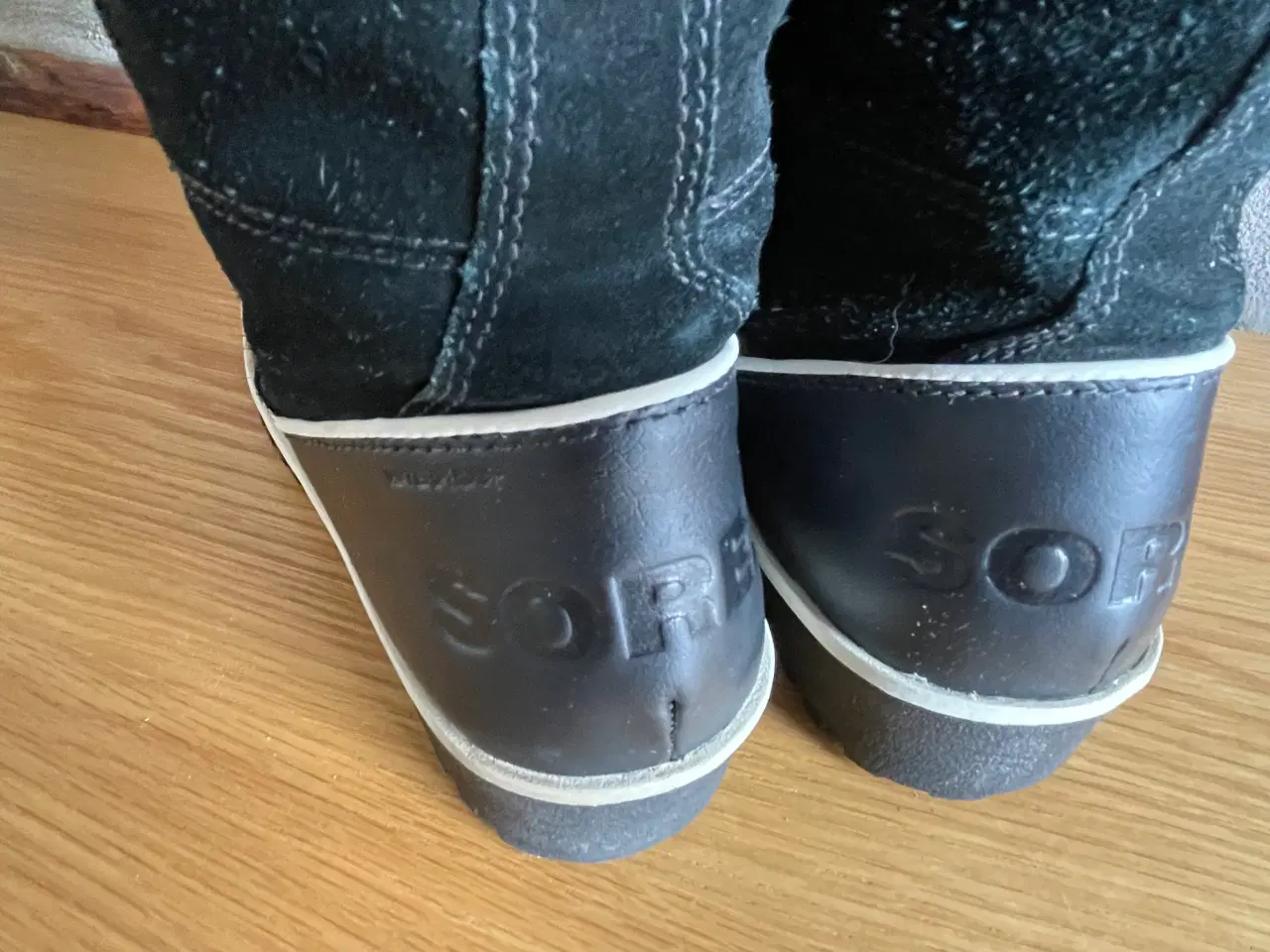 Billede 7 - Sorel vinterstøvler i sort, størrelse 39.5
