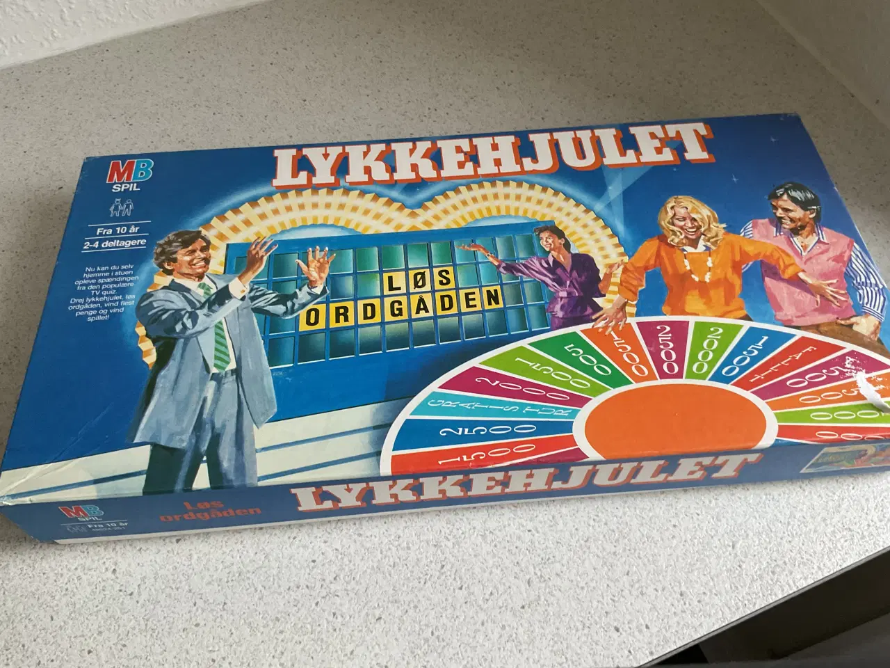 Billede 1 - Lykkehjulet