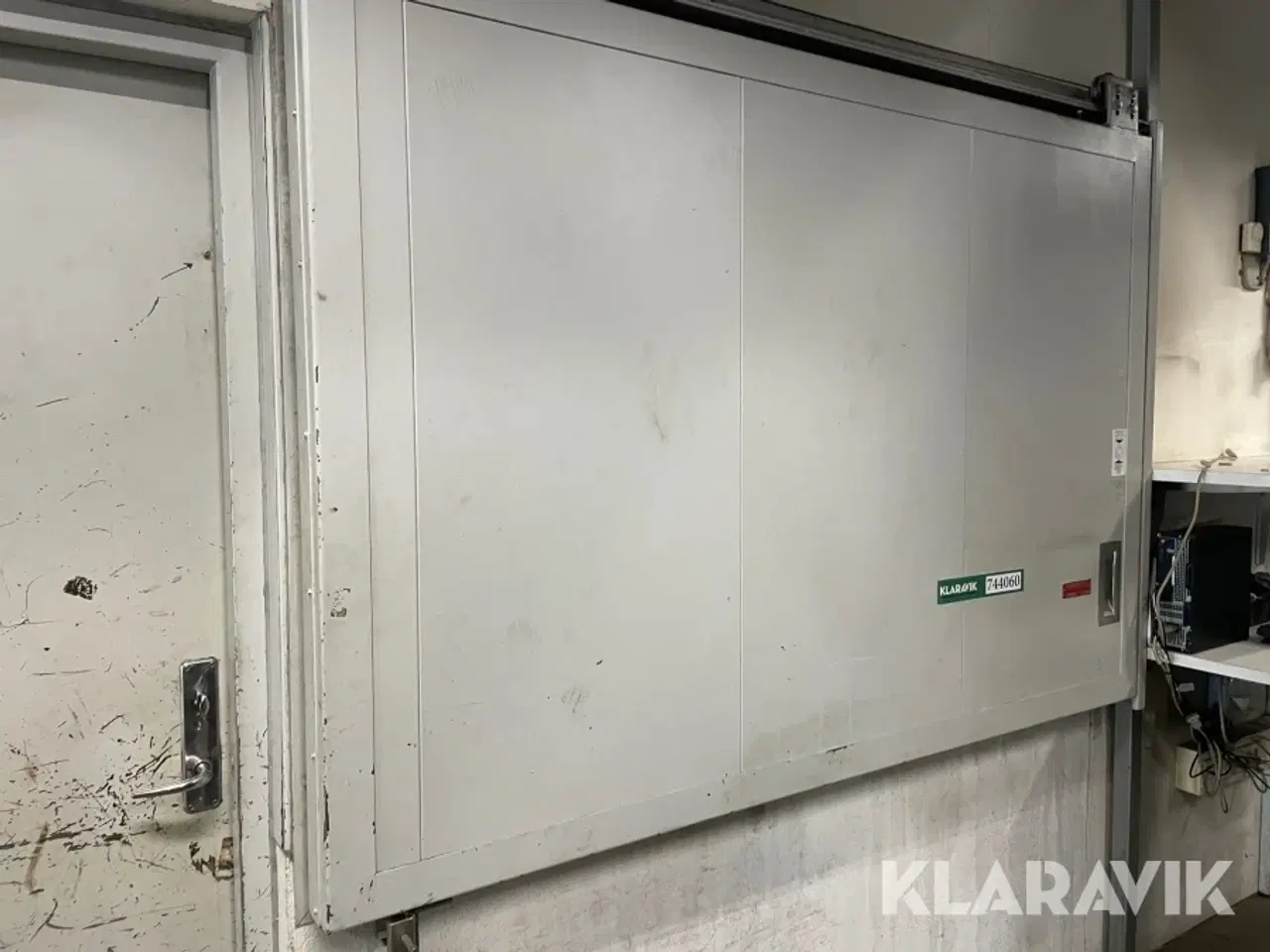 Billede 6 - Elektronisk Brand skydedørs Fyns port industri BS-601 2 styk