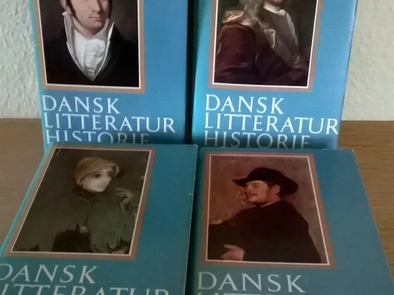 Billede 1 - Dansk litteratur historie