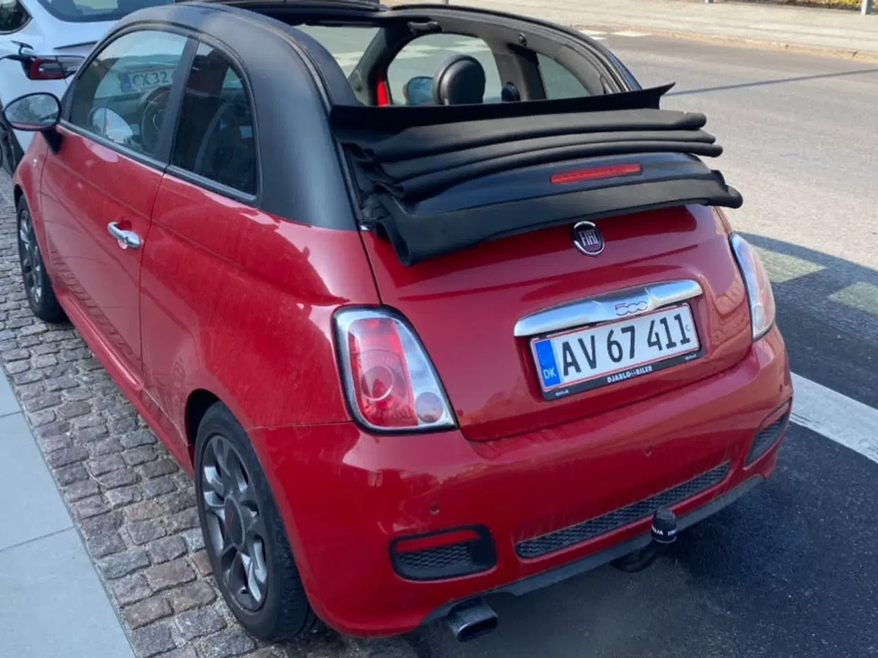 Billede 4 - fiat 500 cabriolet twin air 0,9 105 hk 6 gear