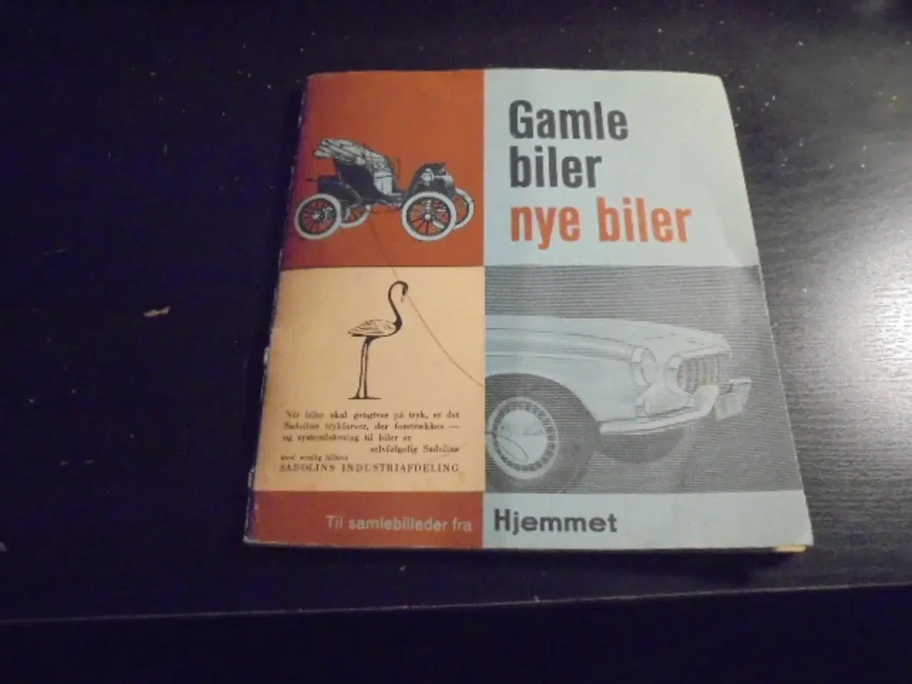 Billede 1 - Hjemmets samleserie: Gamle biler – nye biler