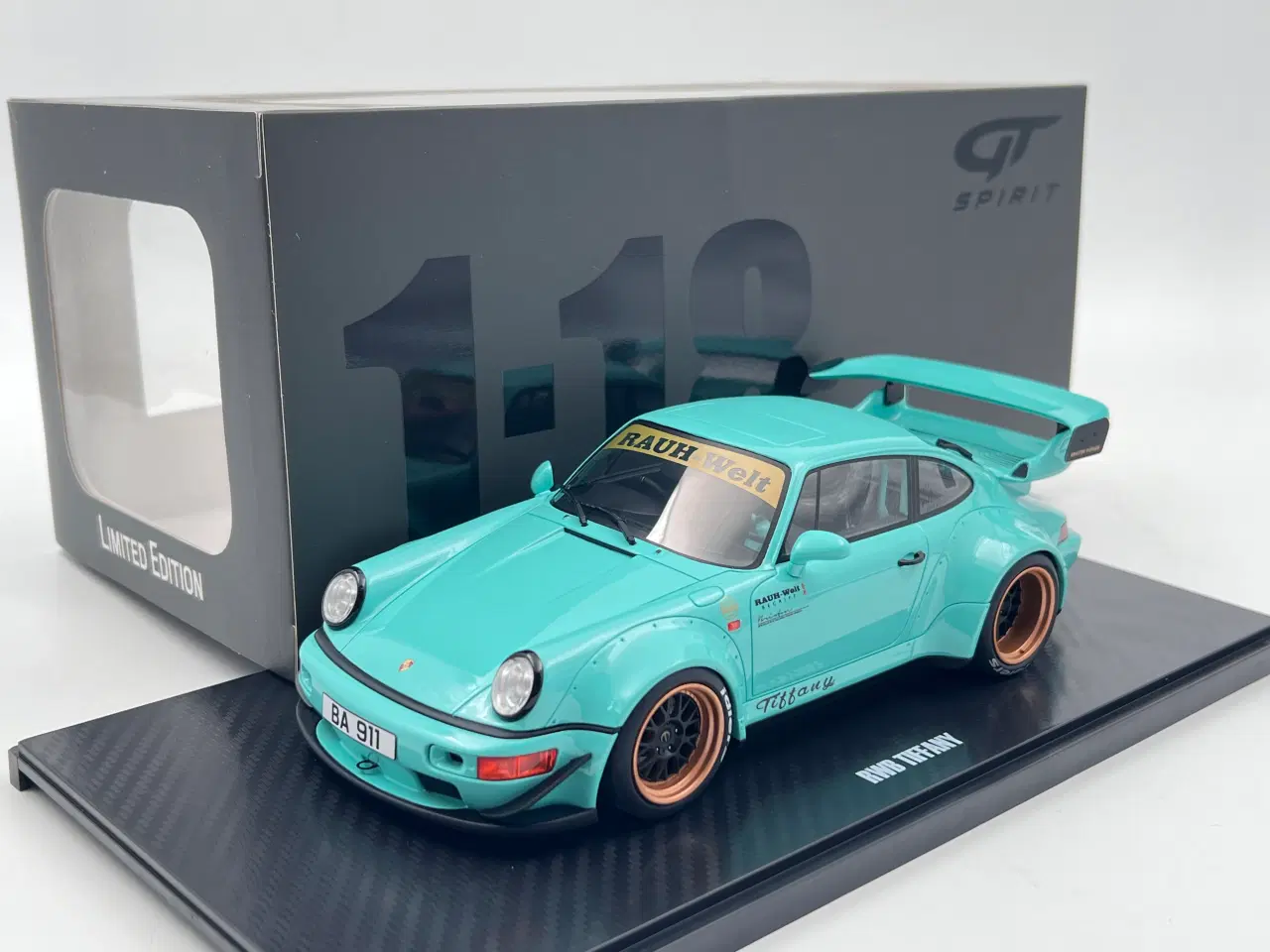 Billede 12 - 1994 Porsche 911 / 964 RWB Tiffany 1:18 