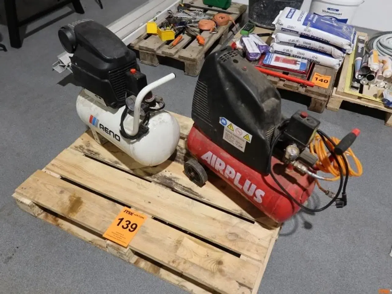 Billede 1 - KOMPRESSOR 2 stk