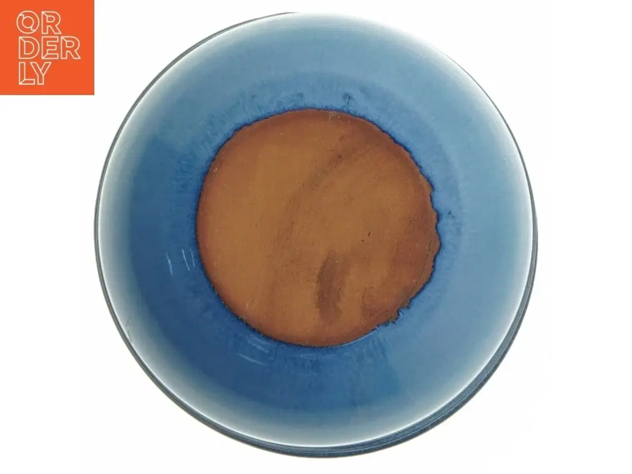 Billede 2 - Keramisk skål (str. Ø. 13 cm. længde. 8 cm)