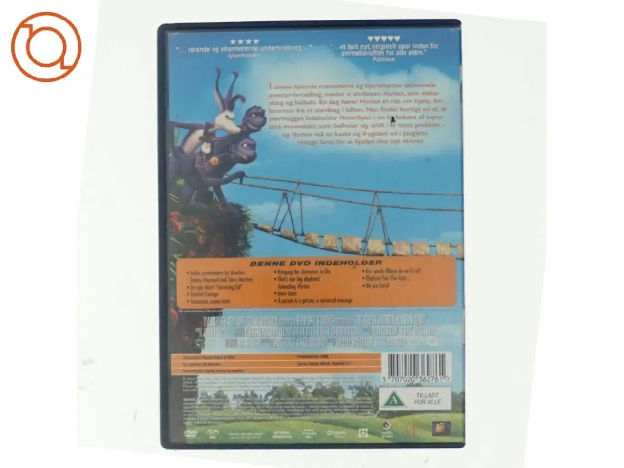 Billede 3 - Horton og Støvfolket Hvem