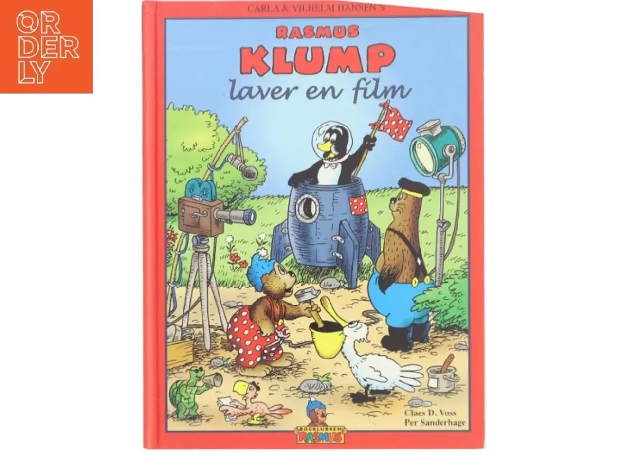 Billede 1 - Rasmus Klump laver en film af Claes D. Voss (Bog)