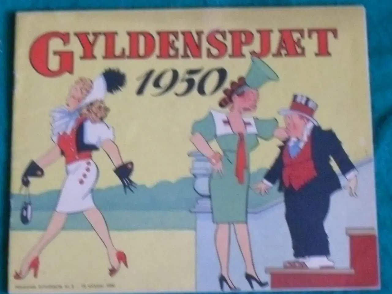 Billede 1 - Gyldenspjæt 1950