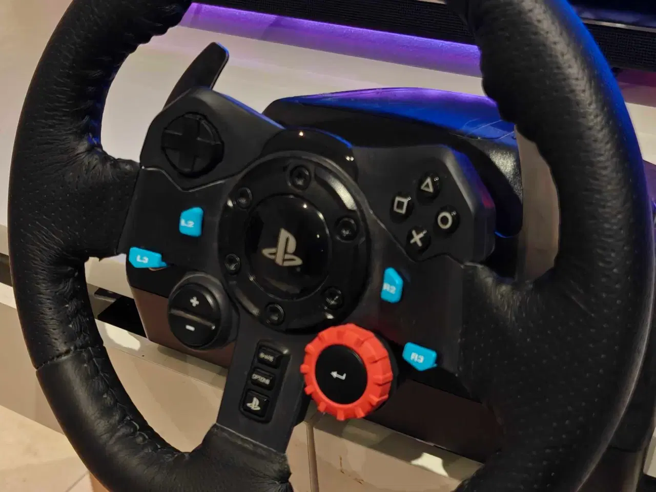 Billede 2 - Logitech G29 racing wheel og pedaler.