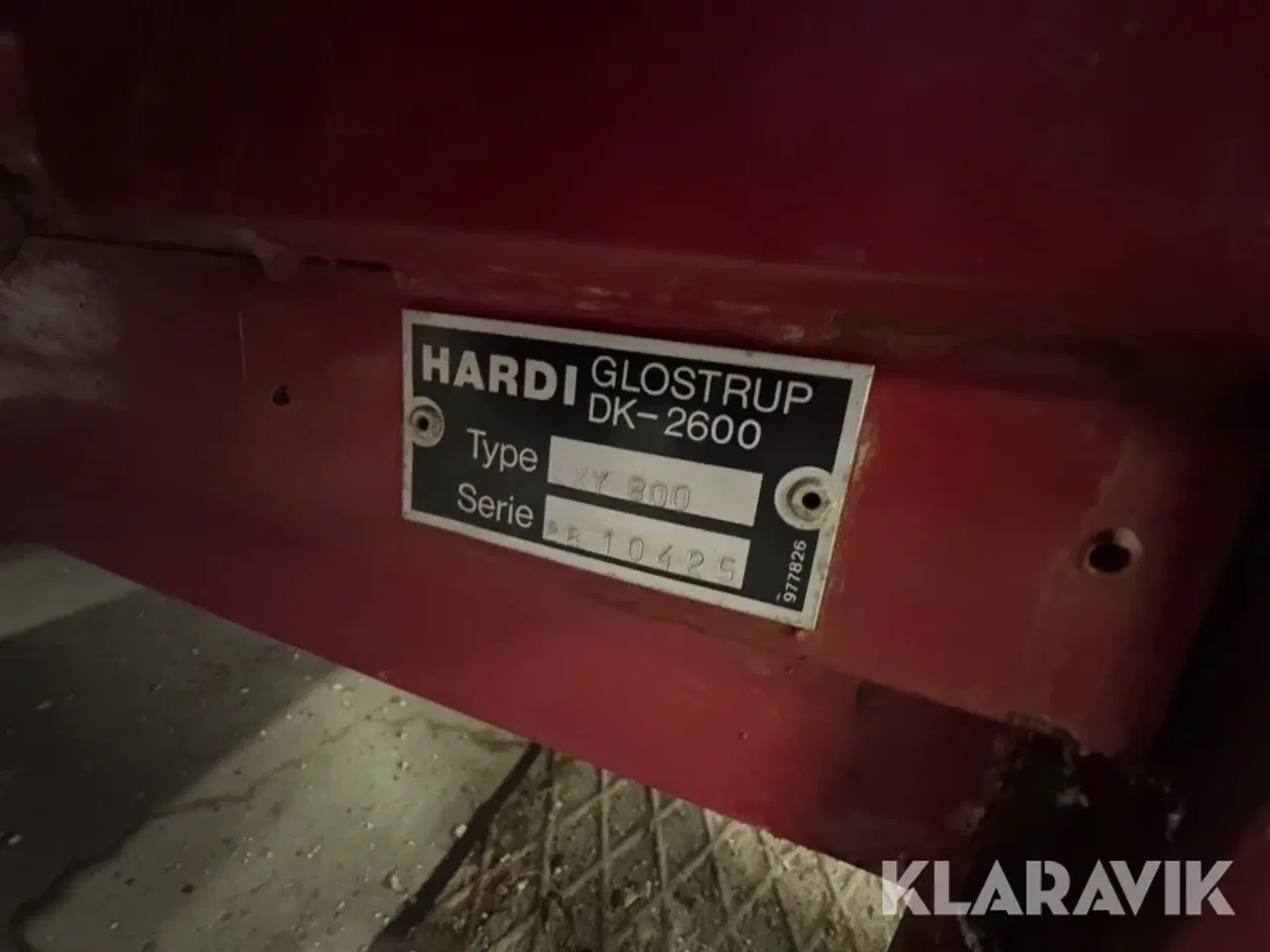 Billede 5 - Marksprøjte Hardi LXY 800