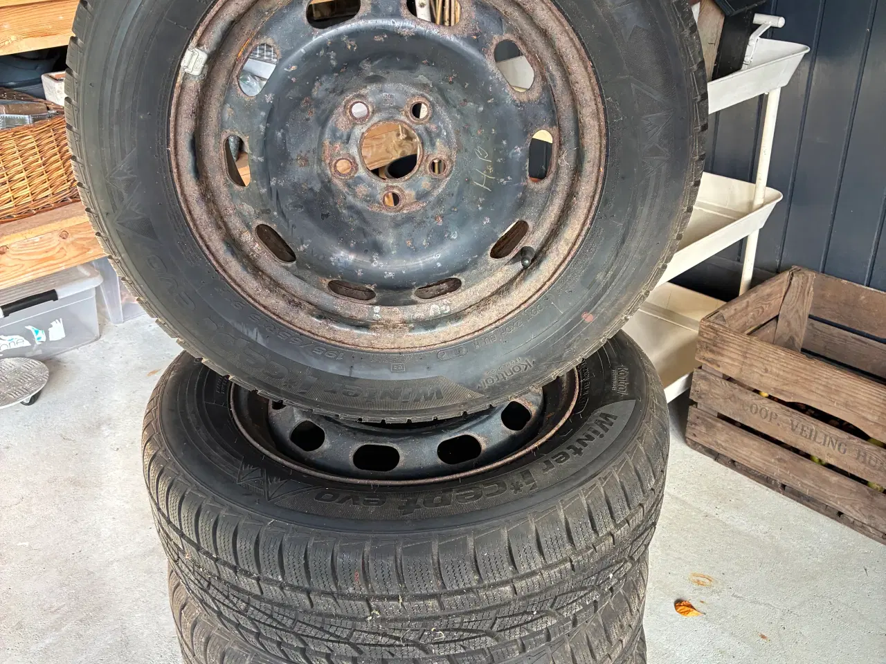 Billede 1 - Vinter dæk til golf 5