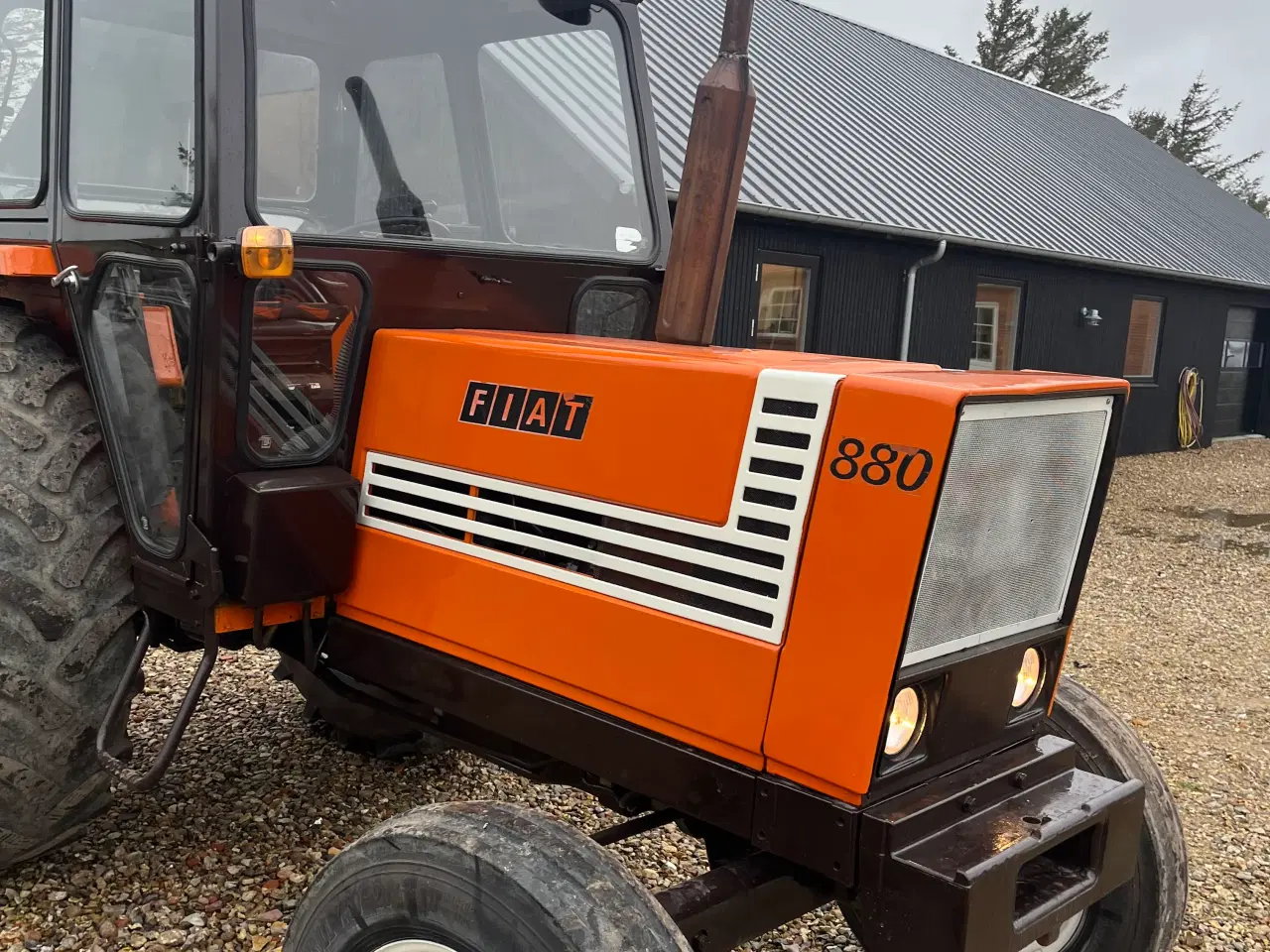 Billede 2 - Fiat traktor 880