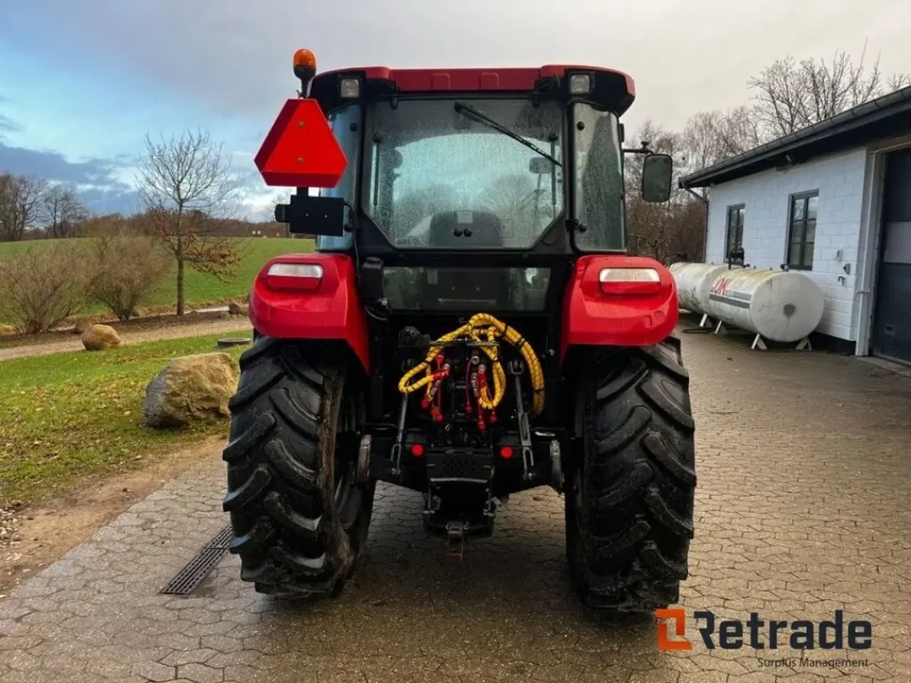 Billede 3 - Case IH Farmall 75C med front læsser