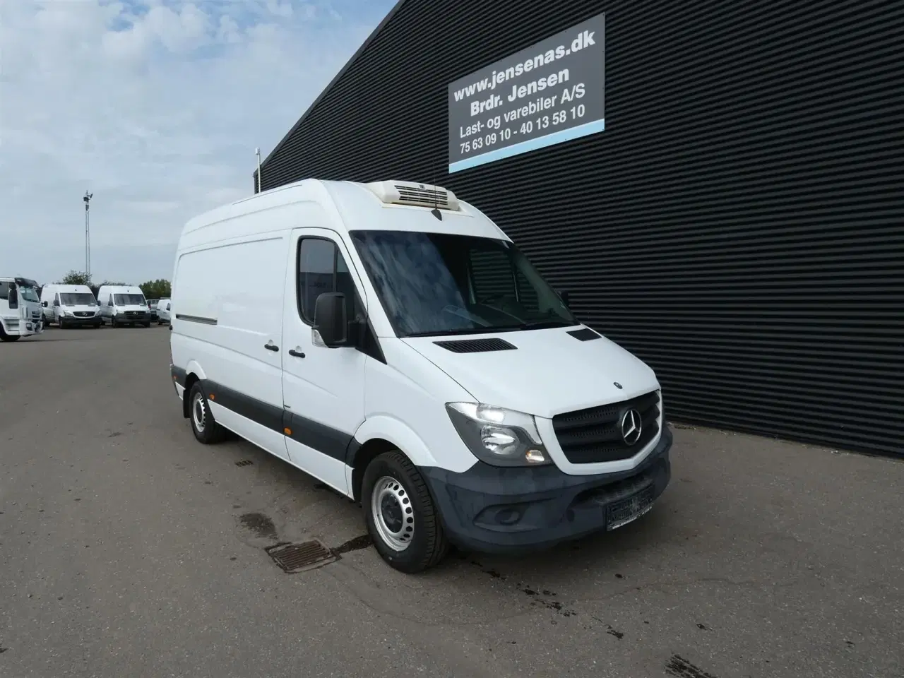 Billede 2 - Mercedes-Benz Sprinter 316 KØLEBIL 2,1 CDI R2 163HK Van Man.