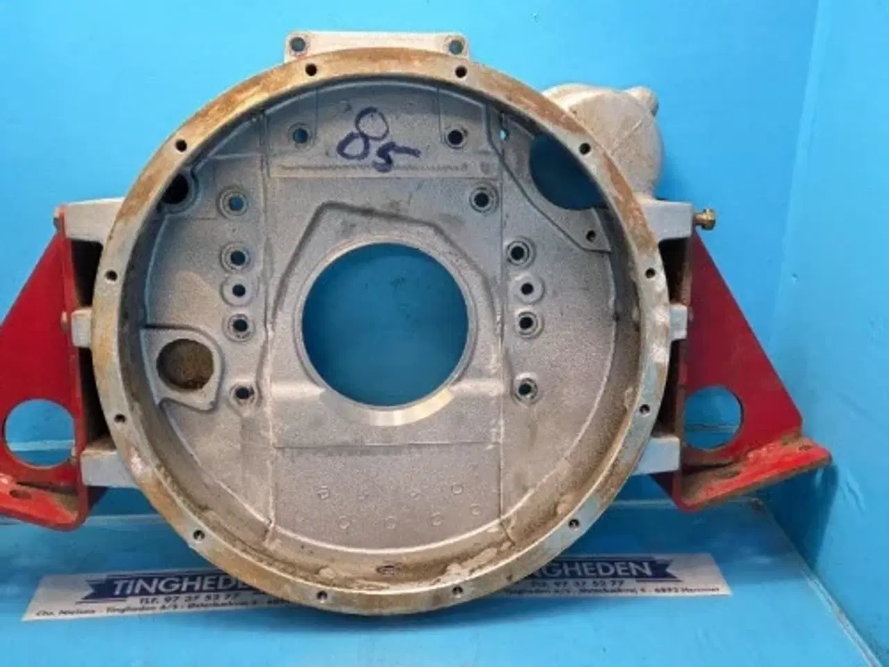 Billede 3 - Cummins 6CT8.3 Svinghjulshus J906689