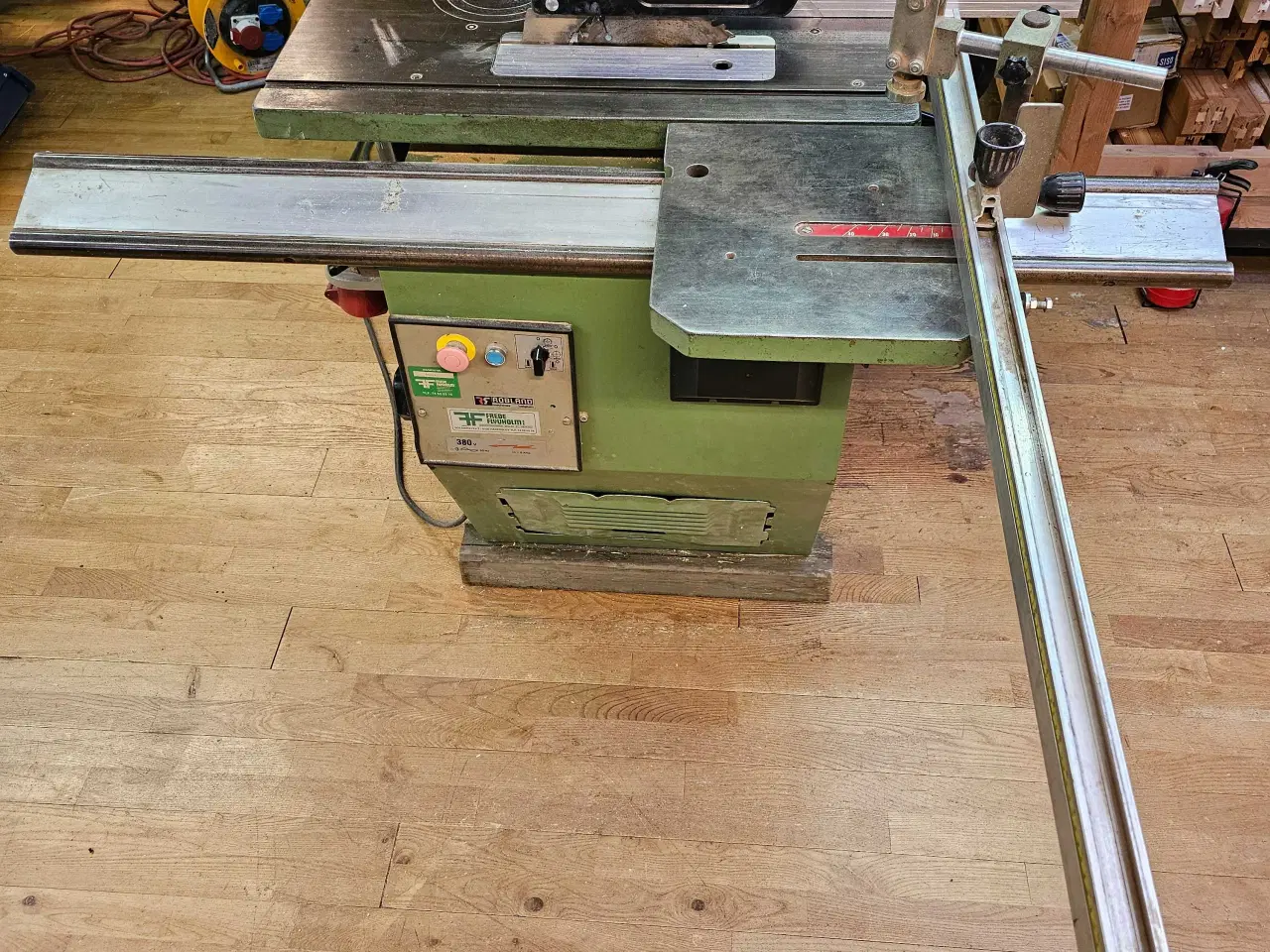 Billede 8 - Robland X31 kombimaskine – professionel snedkermas