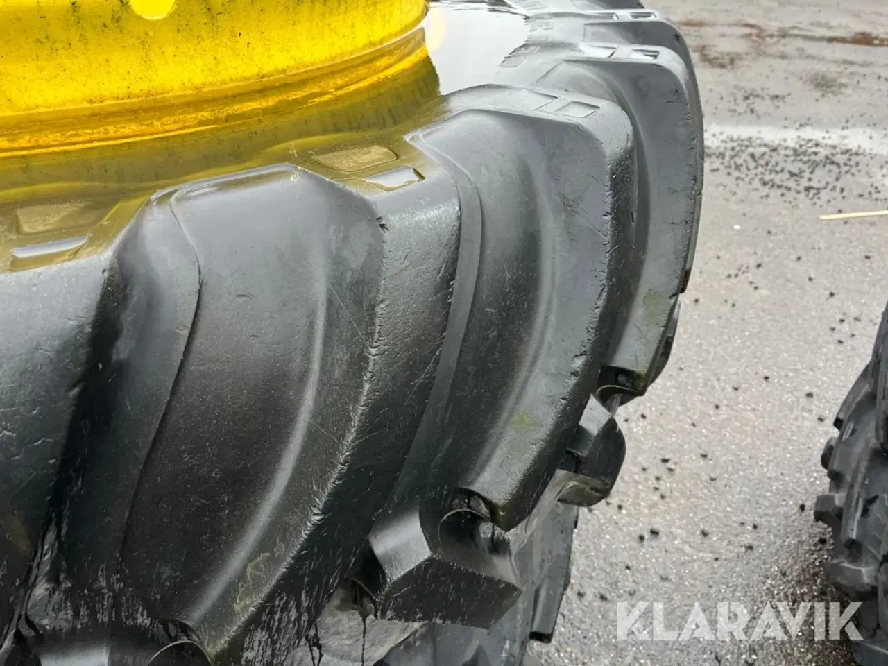 Billede 7 - Tvillingehjul Alliance og Michelin 4 styk - med 8 klemmer