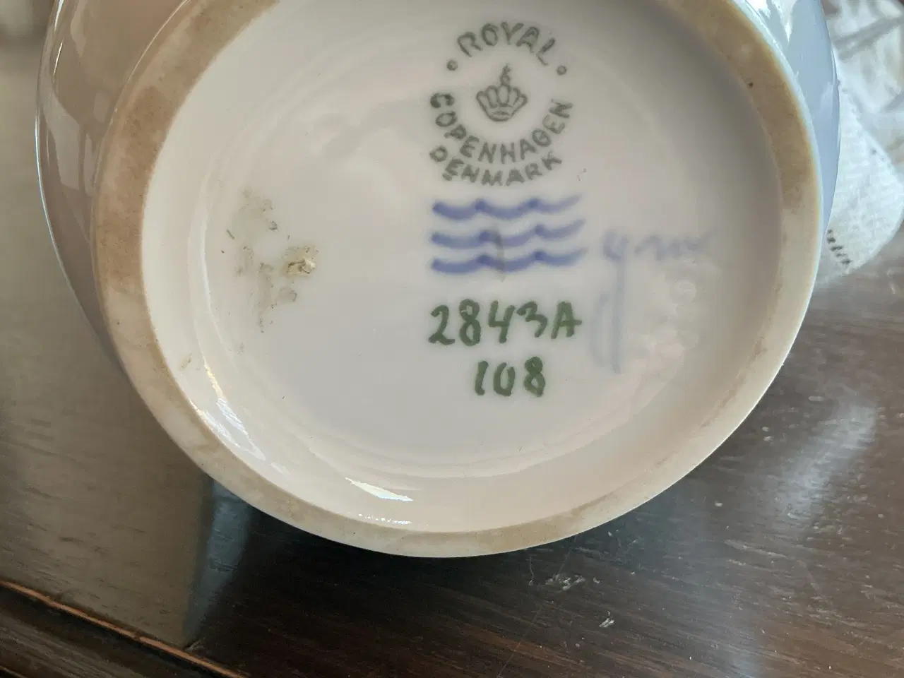 Billede 5 - Royal copenhagen 2843a - 108 vase