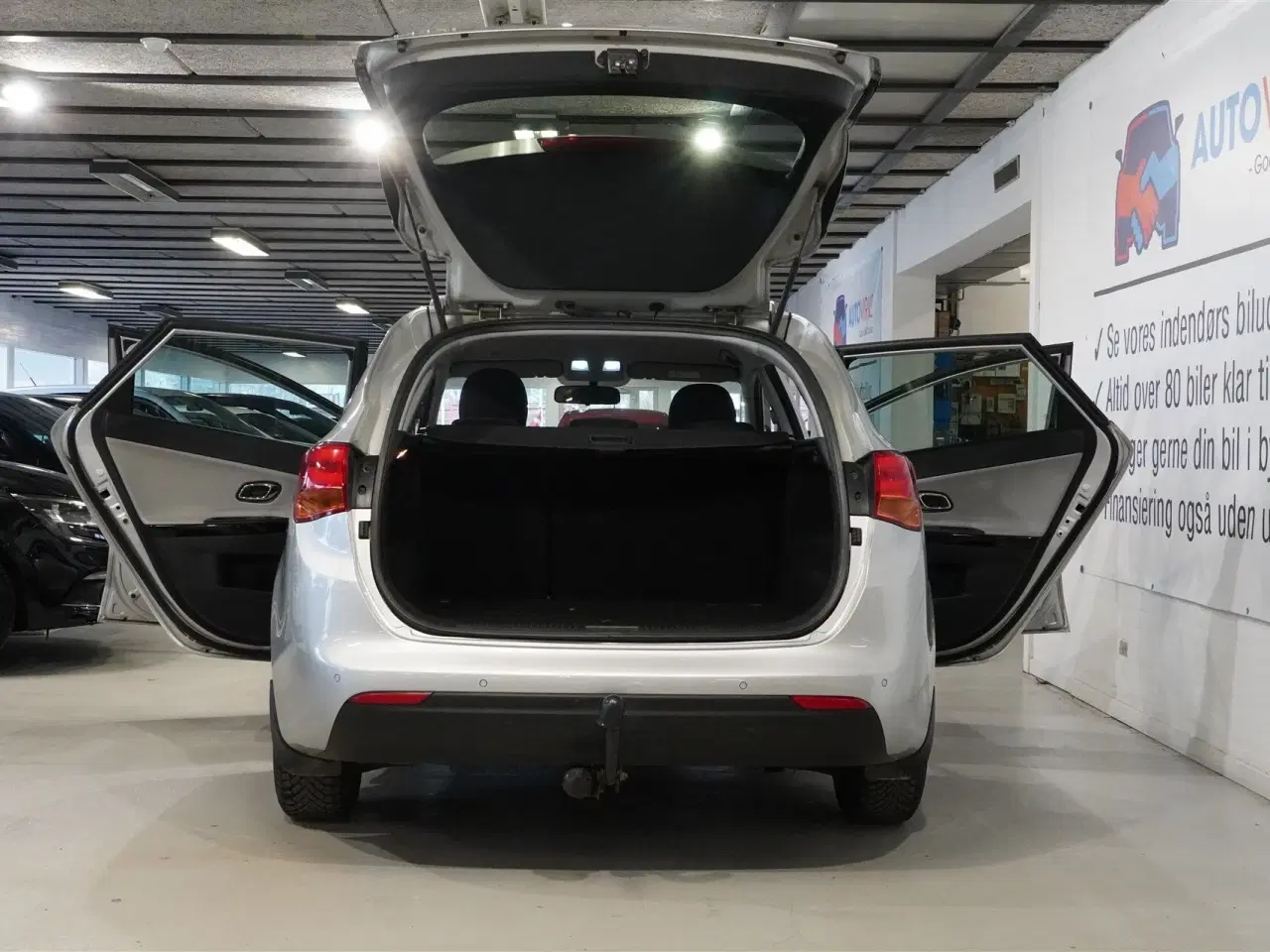 Billede 21 - Kia Ceed SW 1,4 CVVT Spring 100HK Stc 6g