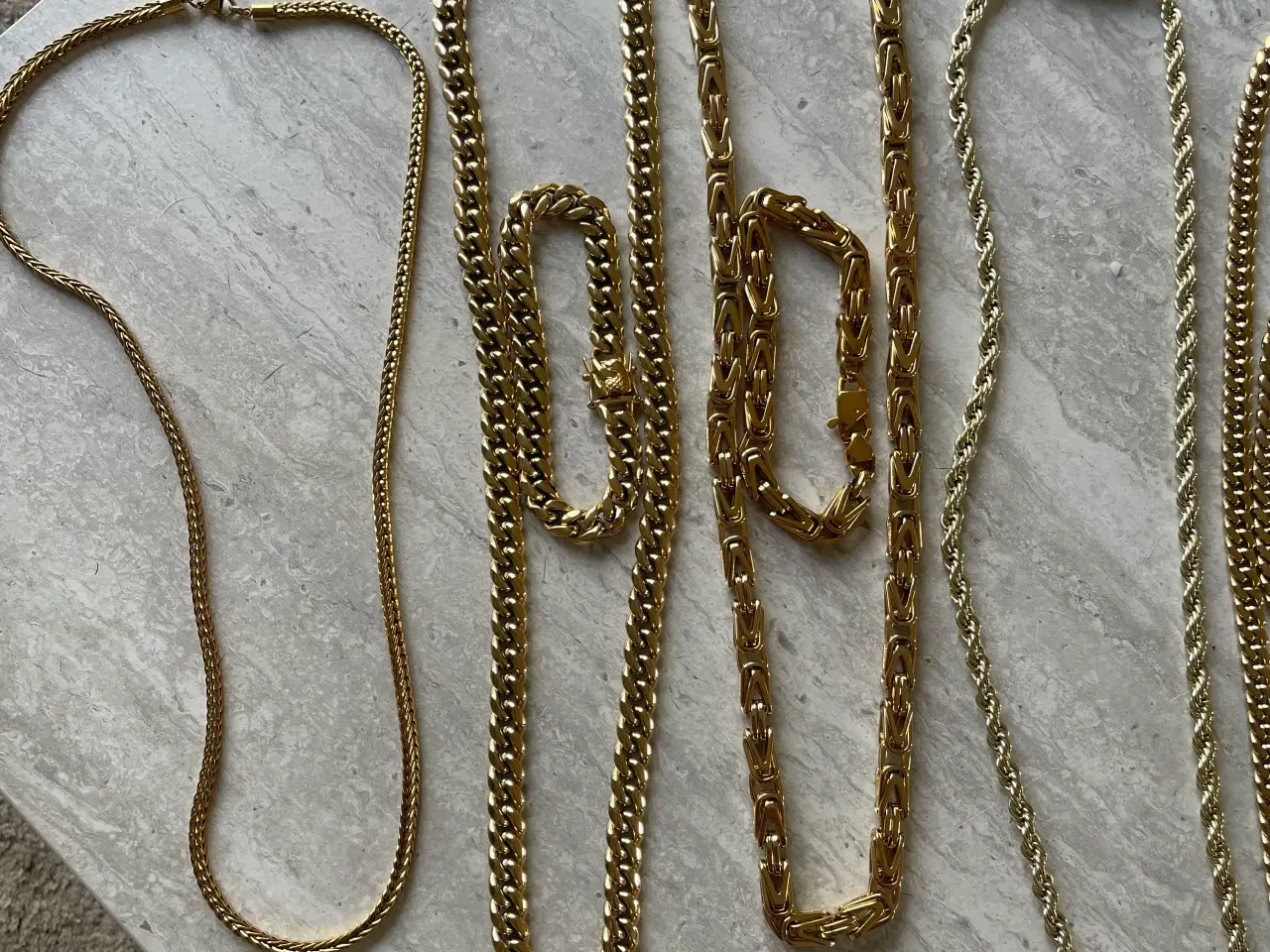 Billede 2 - Forskellige 14kt goldfilled smykker