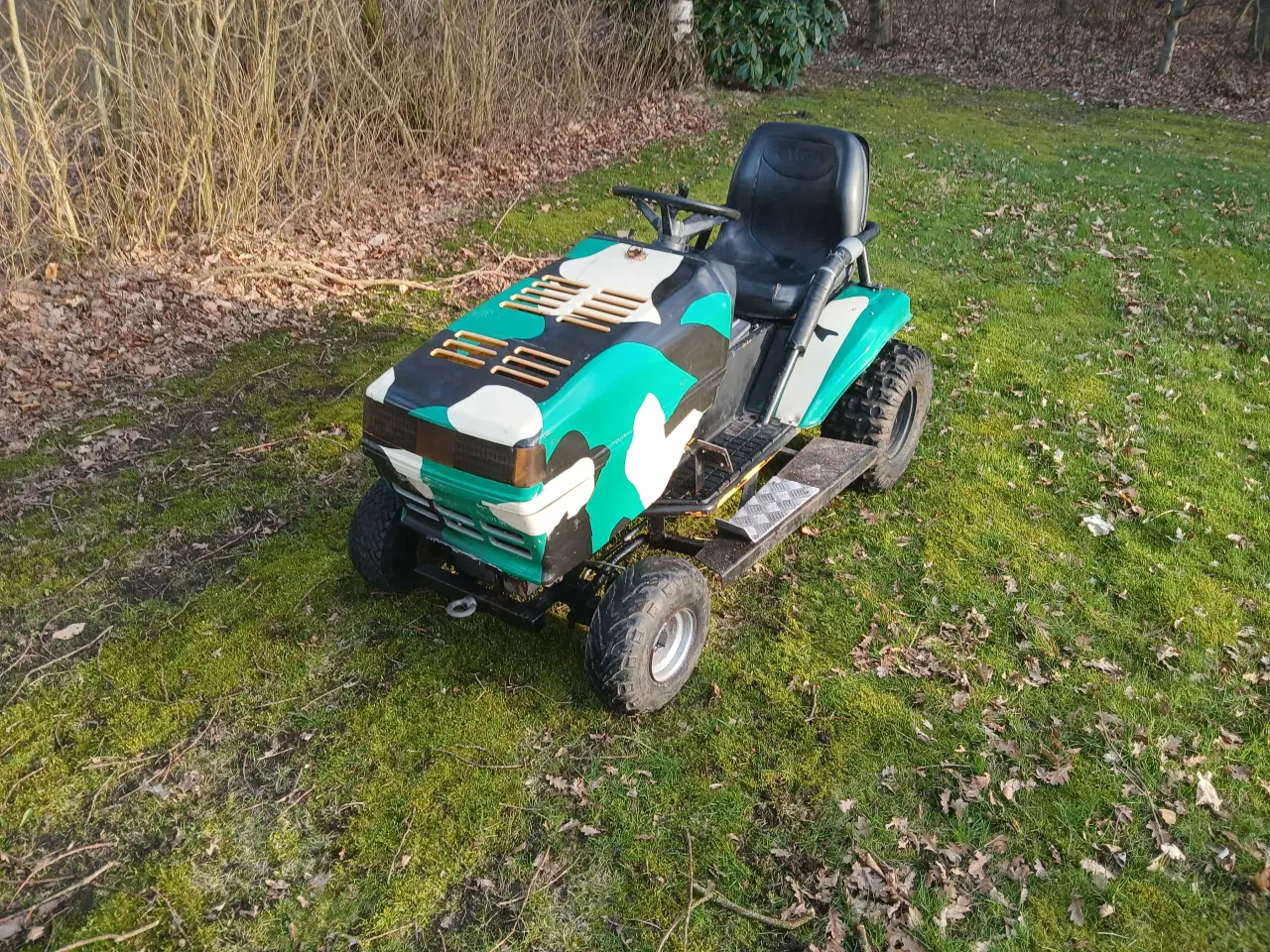 Billede 2 - Lemans havetraktor