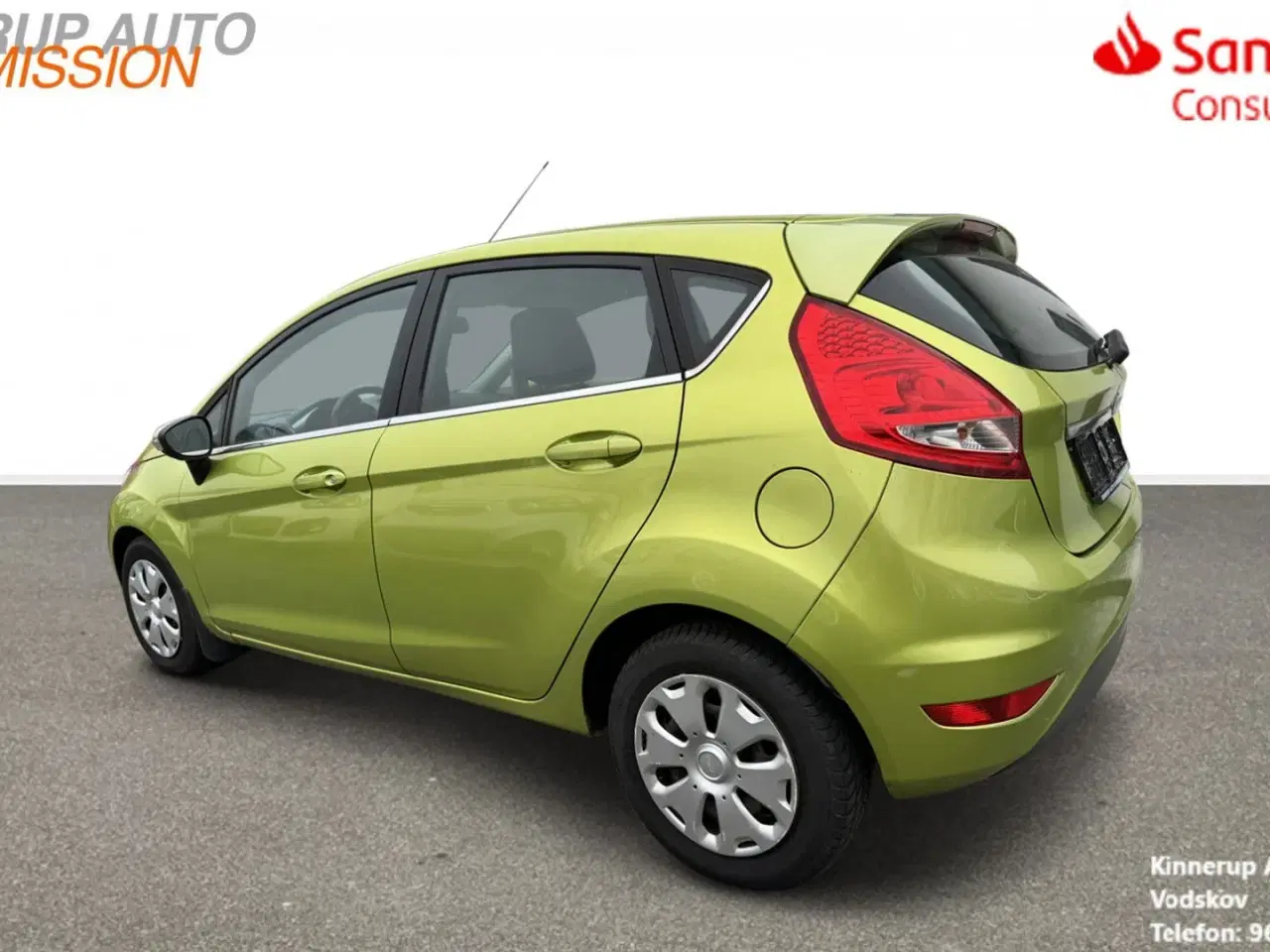 Billede 4 - Ford Fiesta 1,6 Titanium 120HK 5d