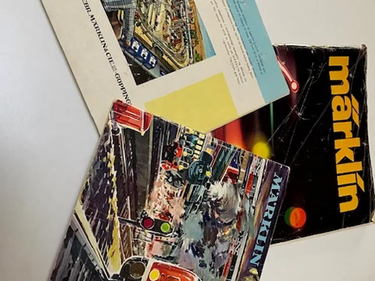 Billede 4 - Marklin togsæt