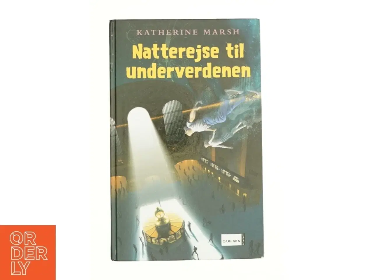 Billede 1 - Natterejse til underverdenen af Katherine Marsh