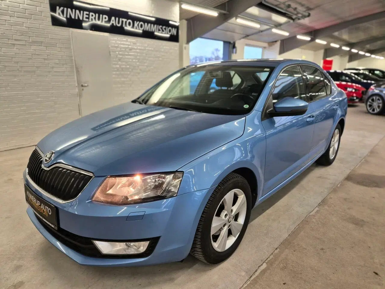 Billede 2 - Skoda Octavia 1,6 TDI Ambition 110HK 5d
