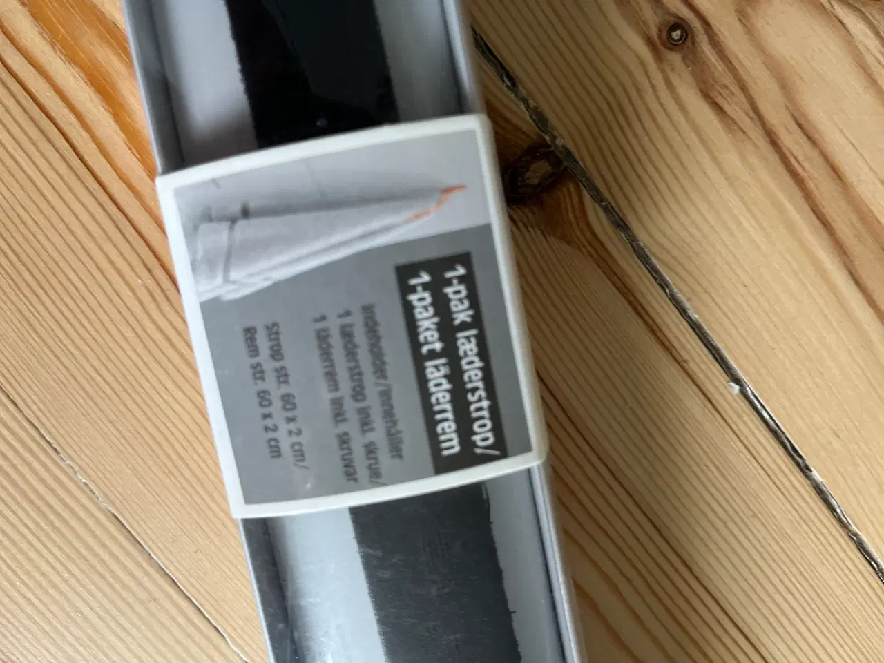 Billede 2 - Lang læderstrop fx til ophæng el.a. indretning