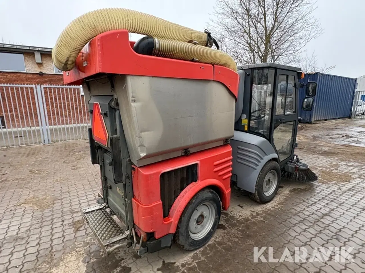 Billede 5 - Fejemaskine Hako Citymaster 1200