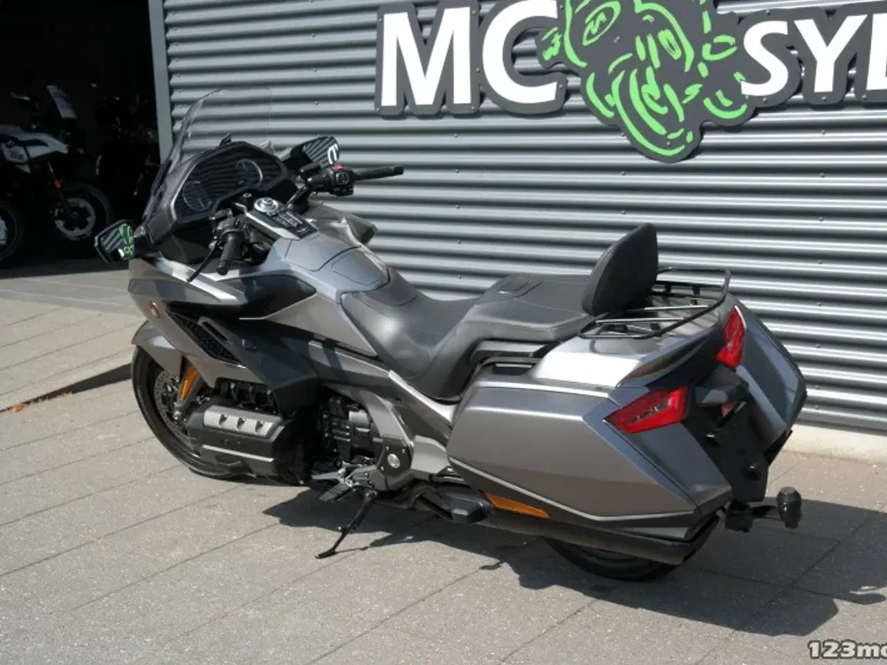 Billede 17 - Honda GL 1800 Gold Wing MC-SYD       BYTTER GERNE