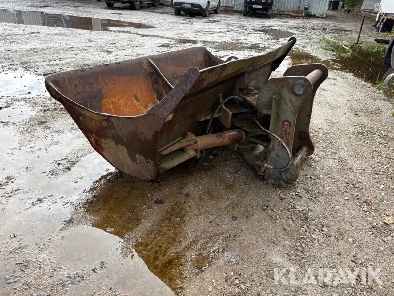 Billede 3 - Kip skovl Beco RF25 - 2m