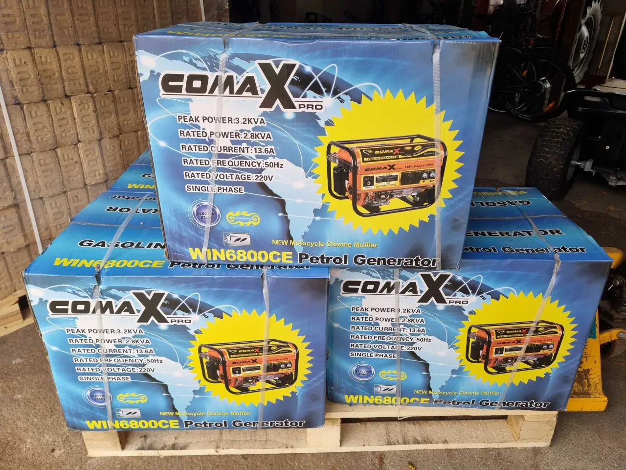 Billede 1 - Generator med eller uden el-start