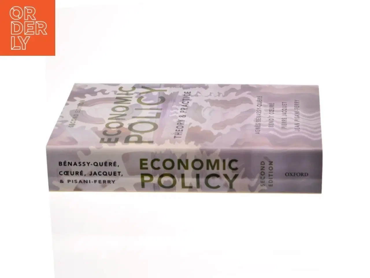 Billede 2 - Economic policy : theory and practice af Agn&#232;s Bénassy-Quéré (Bog)