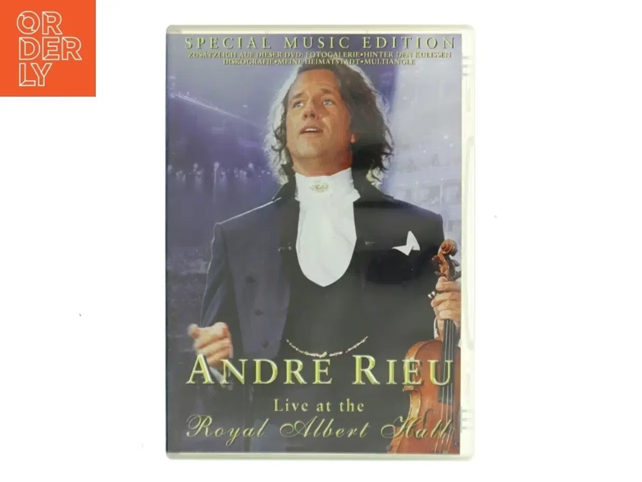 Billede 1 - André Rieu: Live at the Royal Albert Hall